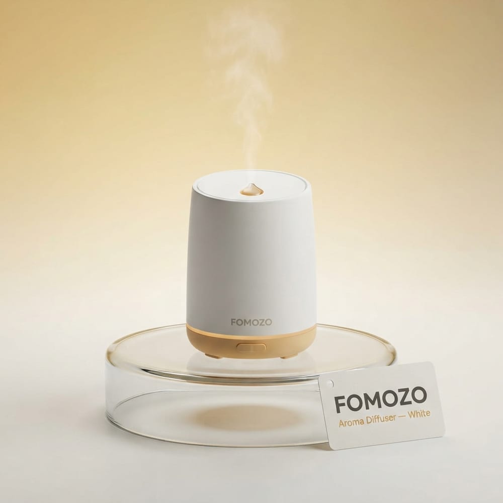 Ultrasonic Aromatherapy Essential Oil Diffuser